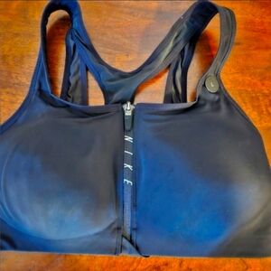 Black Nike Shape Bra